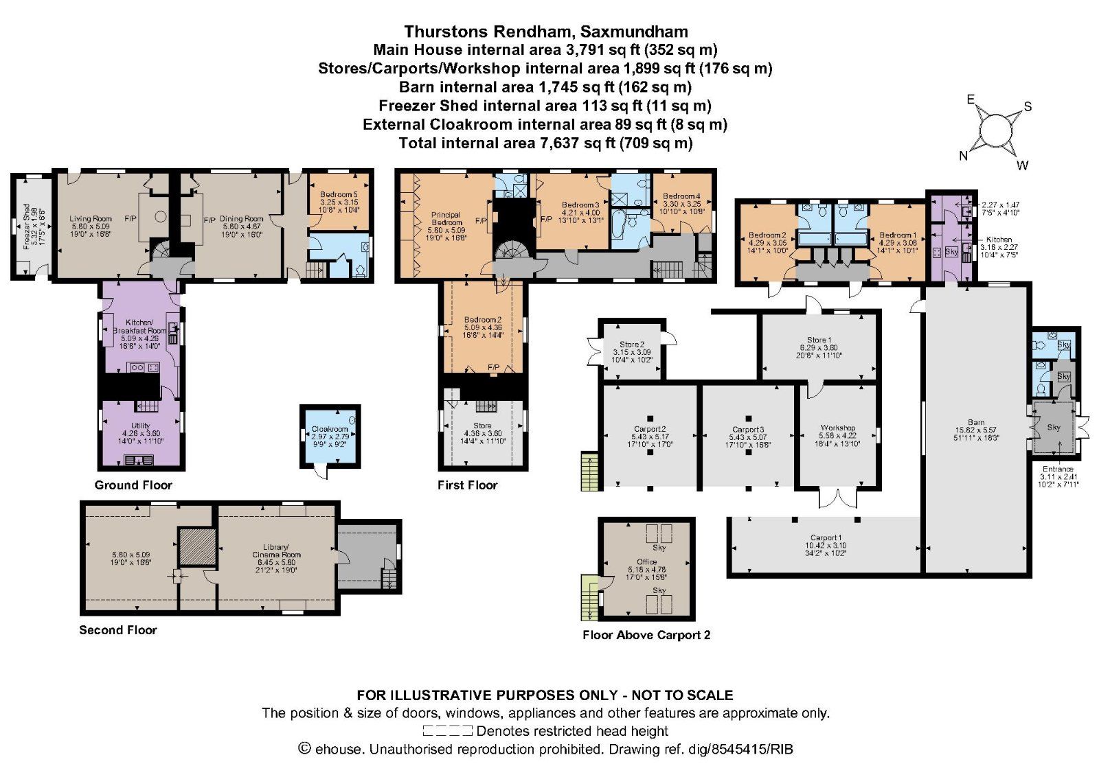 5 bed detached house for sale in Rendham, Saxmundham, Suffolk IP17 Zoopla