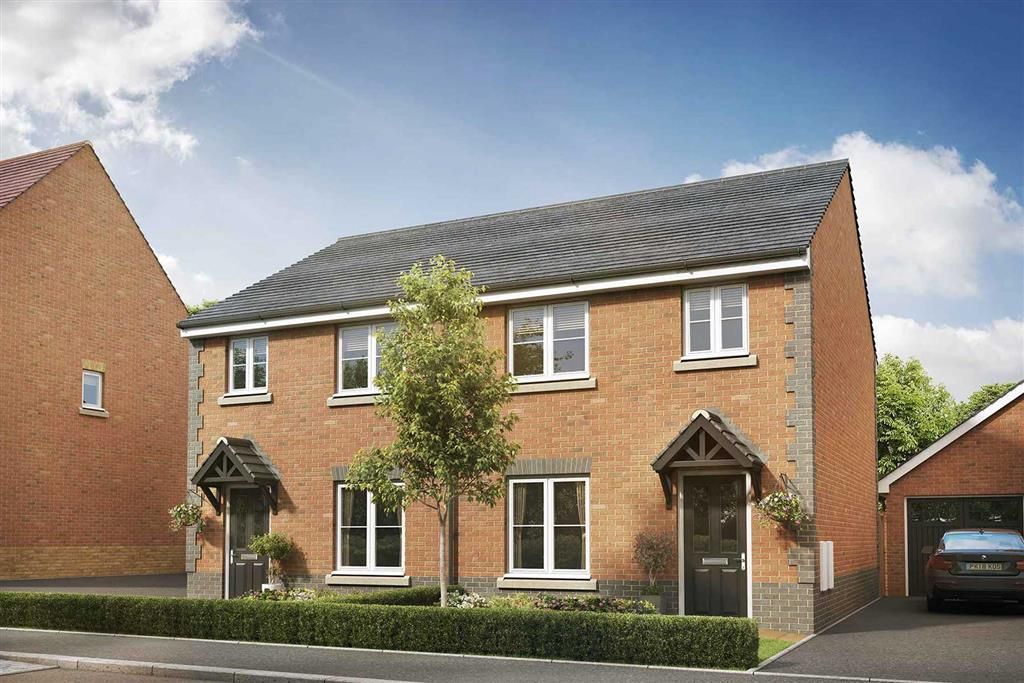 The Gosford - Plot 47 at Weir Hill, Preston Street, Shrewsbury SY2