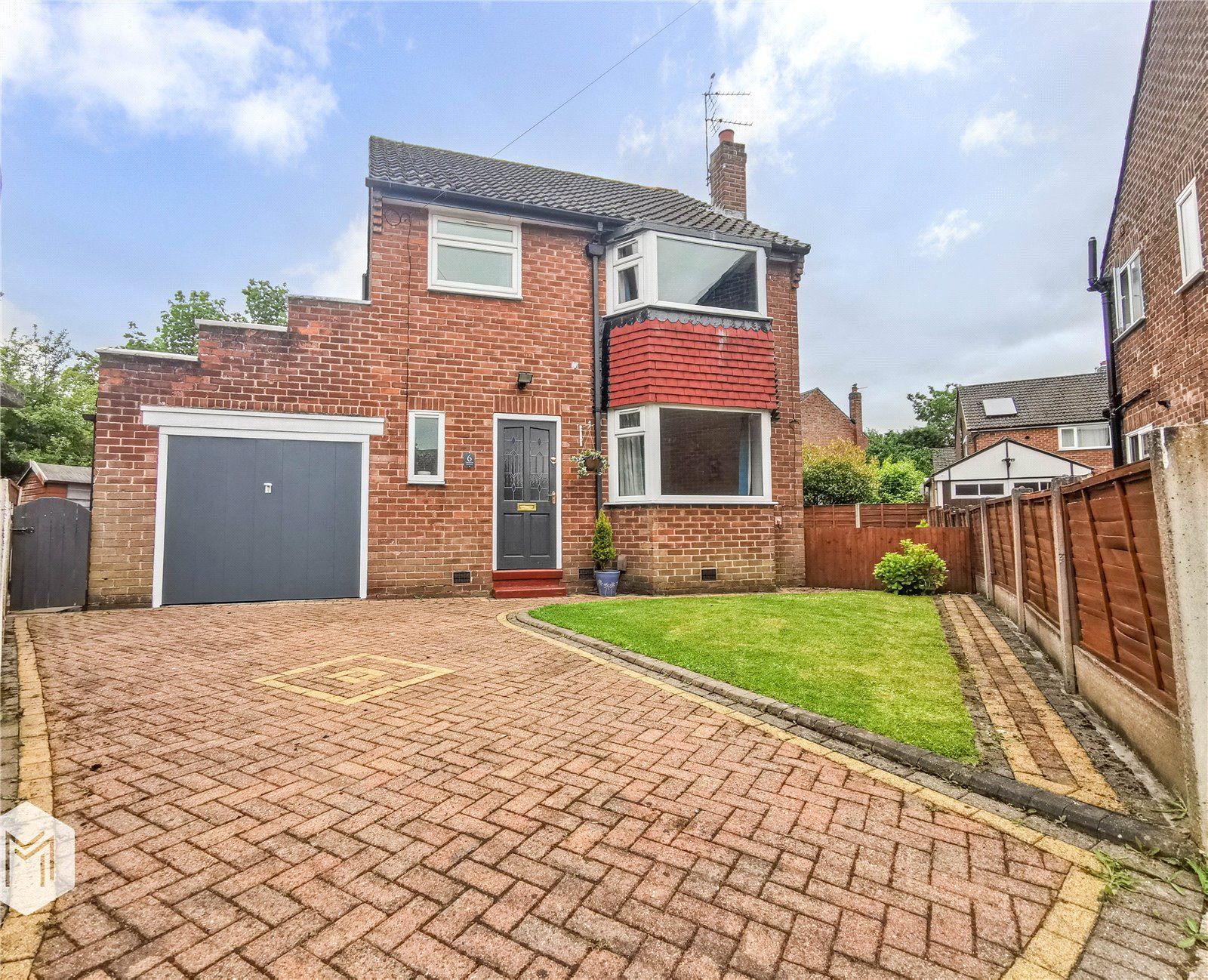 3 bed detached house for sale in Emerson Avenue, Eccles, Manchester