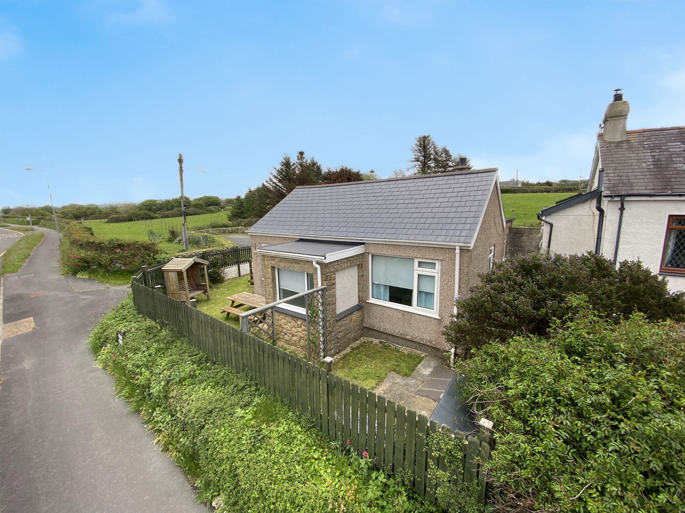2 bed bungalow for sale in Aberdesach, Caernarfon LL54 Zoopla