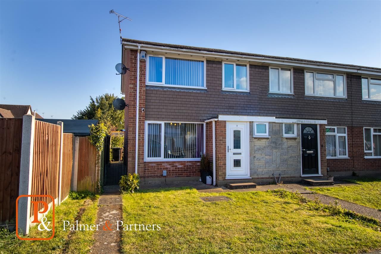 3 bed end terrace house for sale in Queensland Drive, Colchester CO2