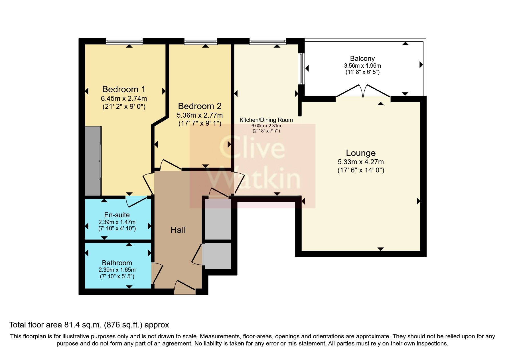 2 bed flat for sale in Mostyn House, Grenfell Park, Parkgate, Neston