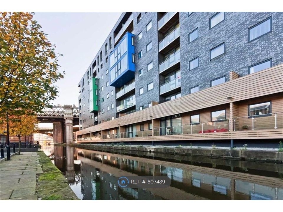 1 bed flat to rent in Castlefield, Castlefield, Manchester M3 Zoopla