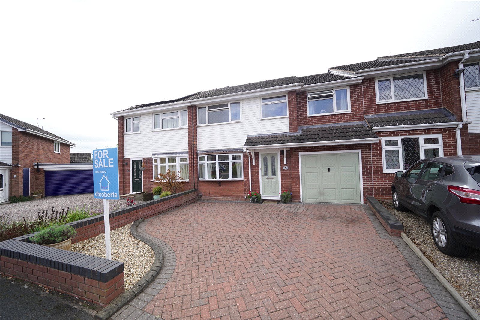 5 bed terraced house for sale in Sycamore Close, Shifnal, Shropshire