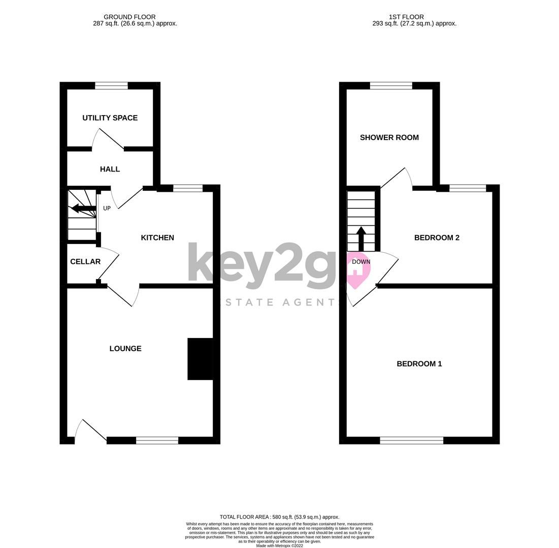 2 bed end terrace house to rent in Mansfield Road, Intake Sheffield S12