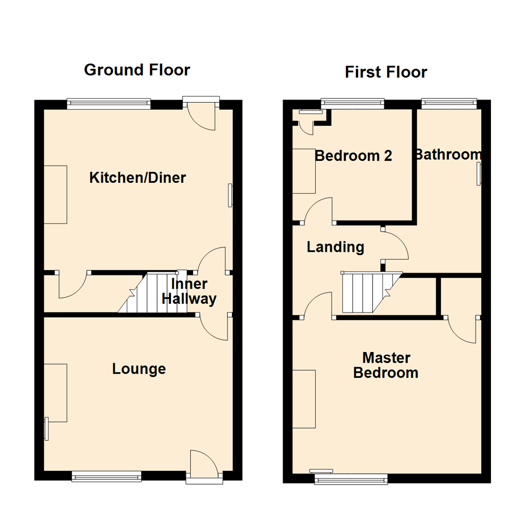 2 bed terraced house for sale in New Street, Kippax, Leeds LS25 Zoopla