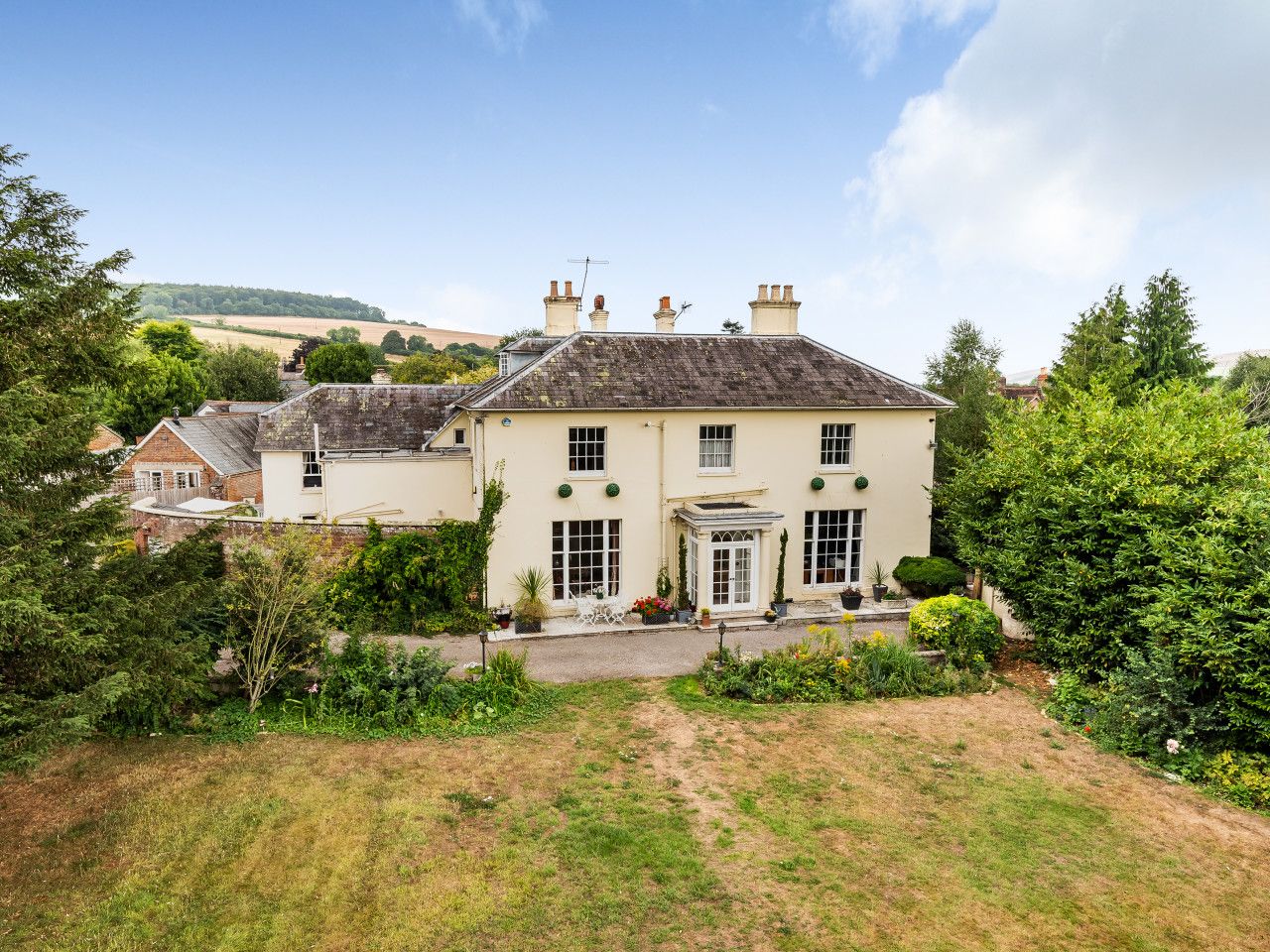 7 bed detached house for sale in Durweston, Blandford Forum, Dorset