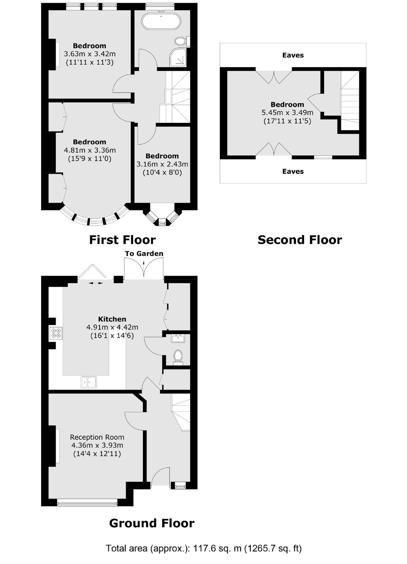 4 bed terraced house for sale in Hillside Close, Morden SM4 Zoopla
