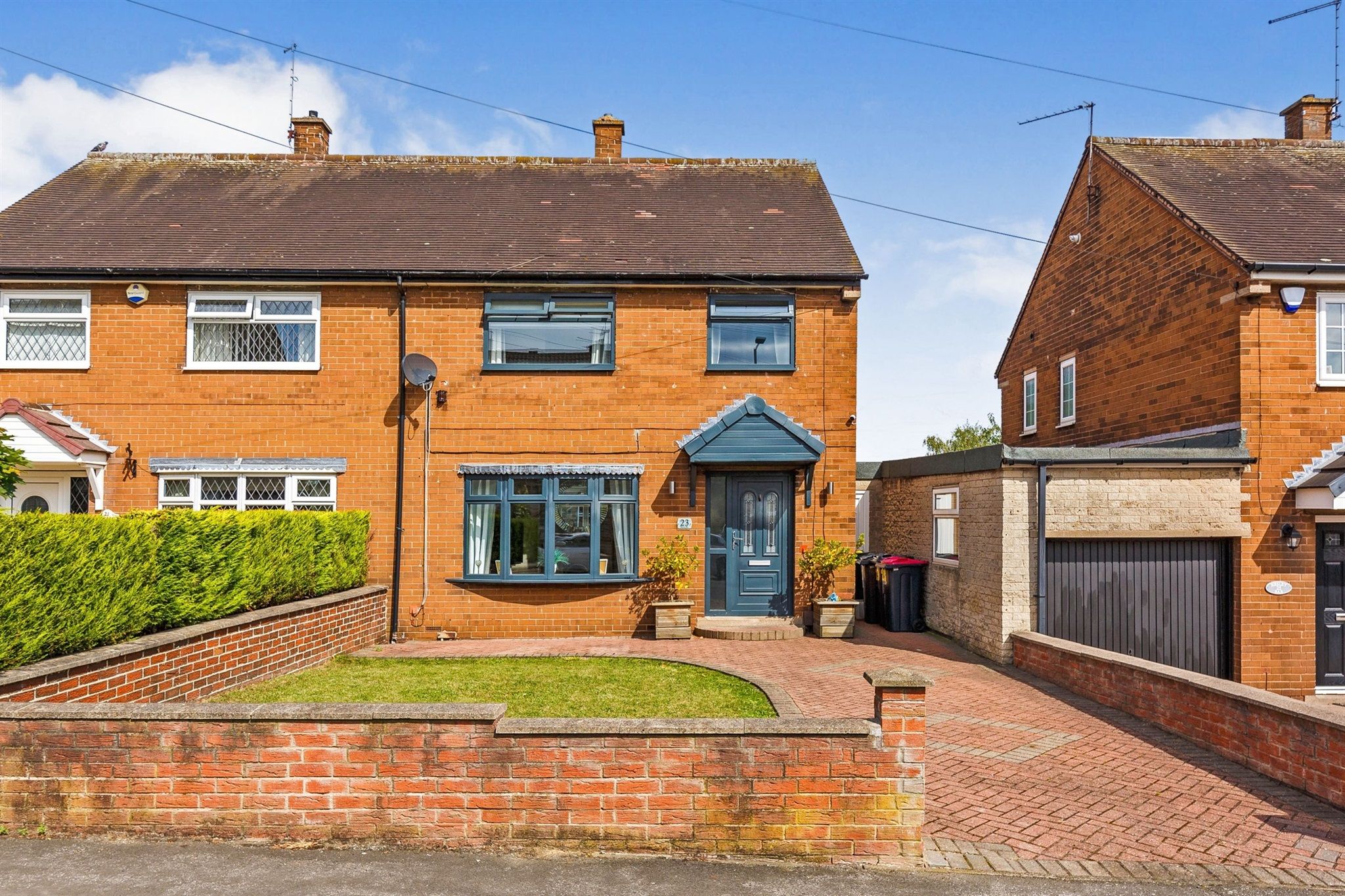3 bed semidetached house for sale in Hesley Bar, Thorpe Hesley
