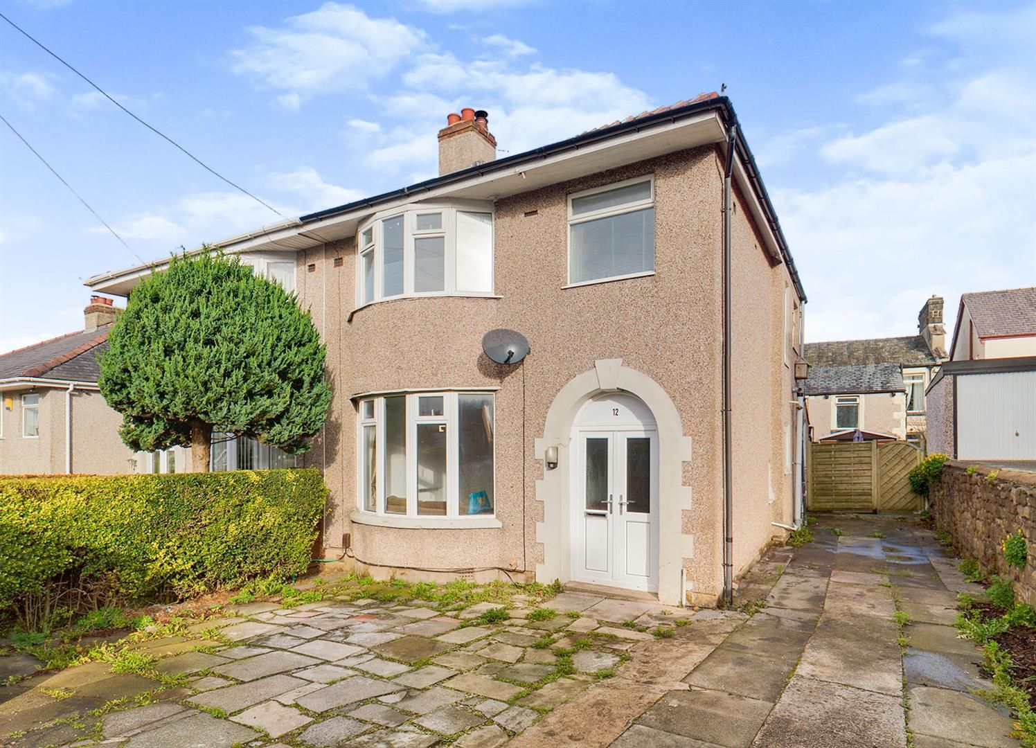 3 bed semidetached house for sale in Leyburn Road, Lancaster LA1 Zoopla