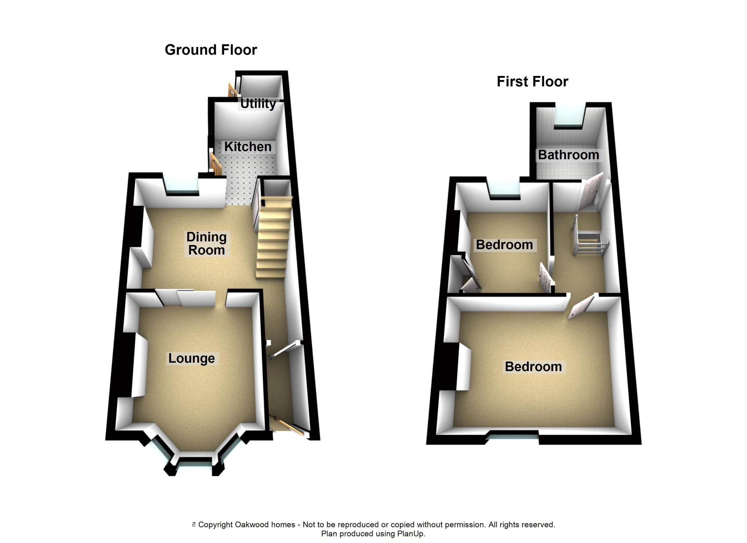 2 bed terraced house for sale in Byron Avenue, Margate CT9 Zoopla