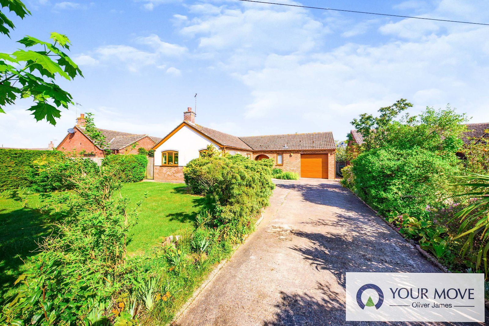 3 bed bungalow for sale in The Street, Rumburgh, Halesworth, Suffolk