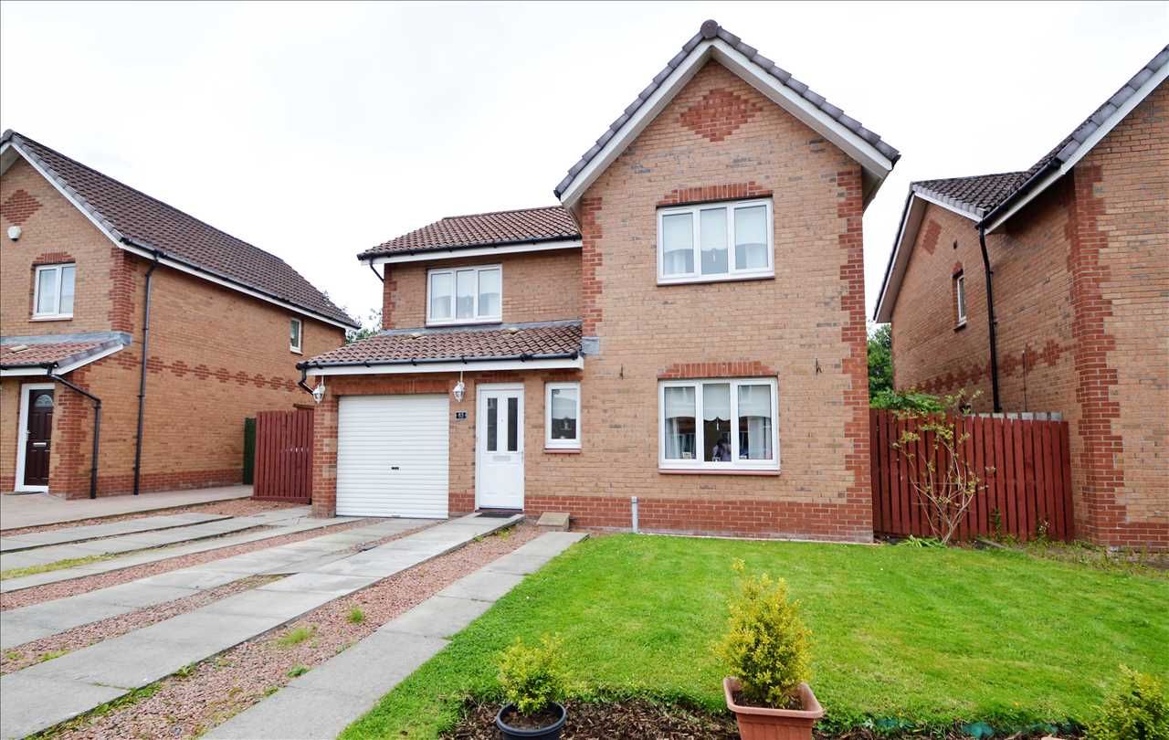 4 bed detached house for sale in Buller Crescent, Blantyre, Glasgow G72