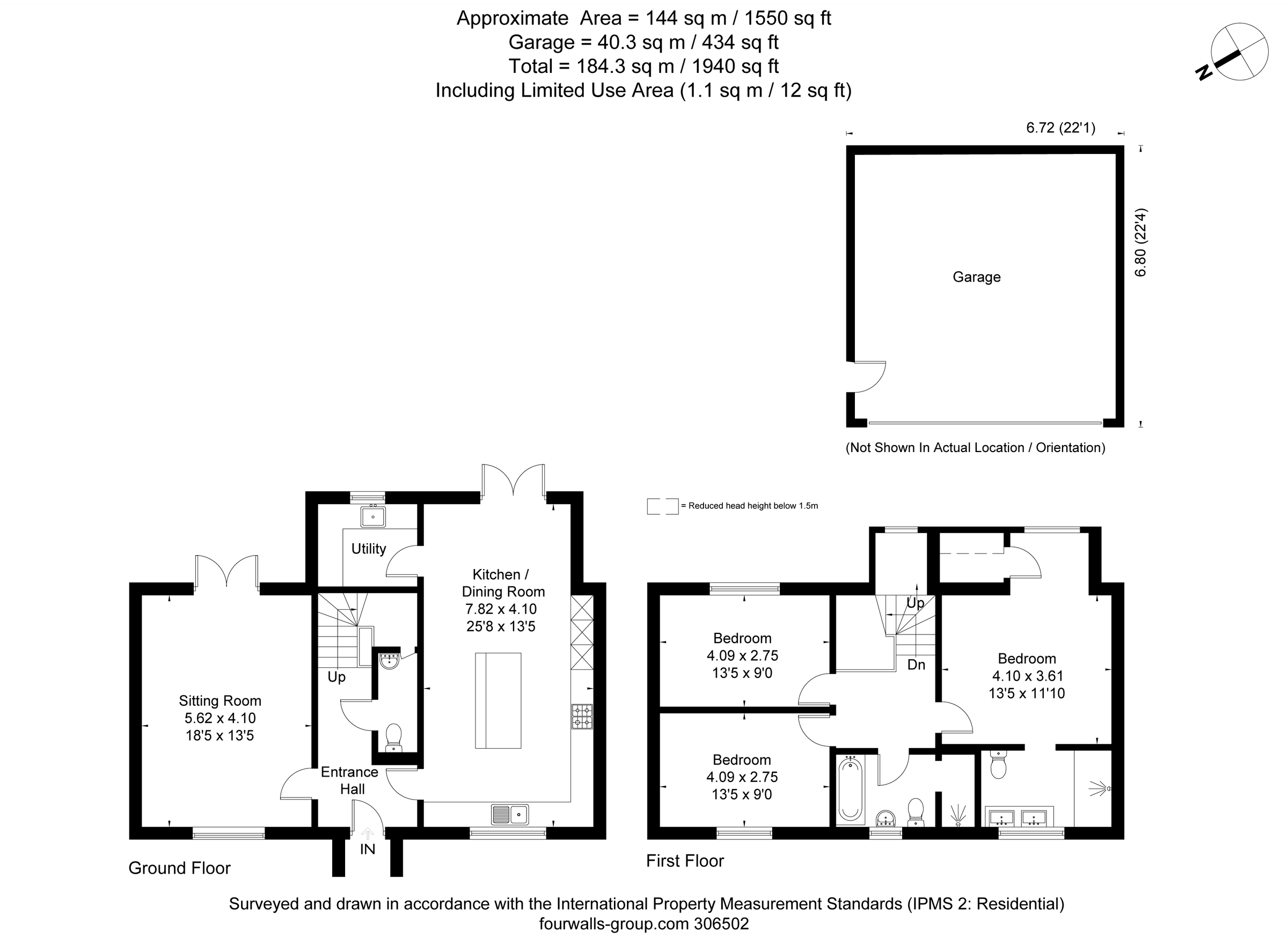 New home, 3 bed detached house for sale in West Lambrook, South