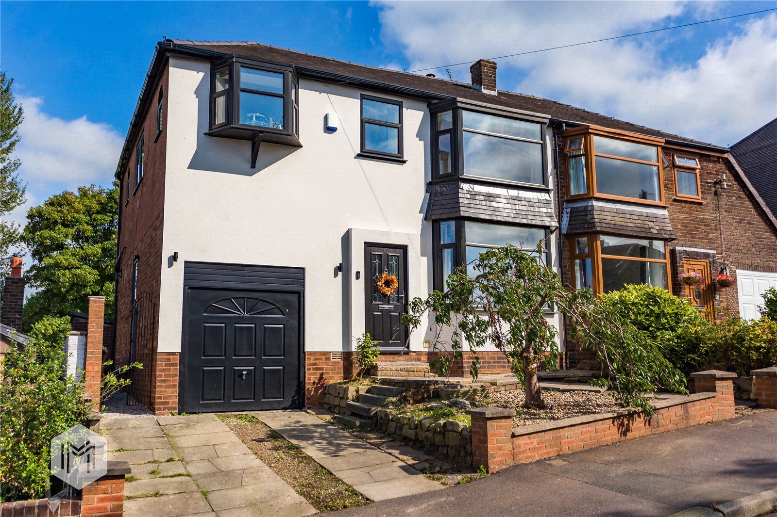4 bed semidetached house for sale in Bramhall Avenue, Harwood, Bolton