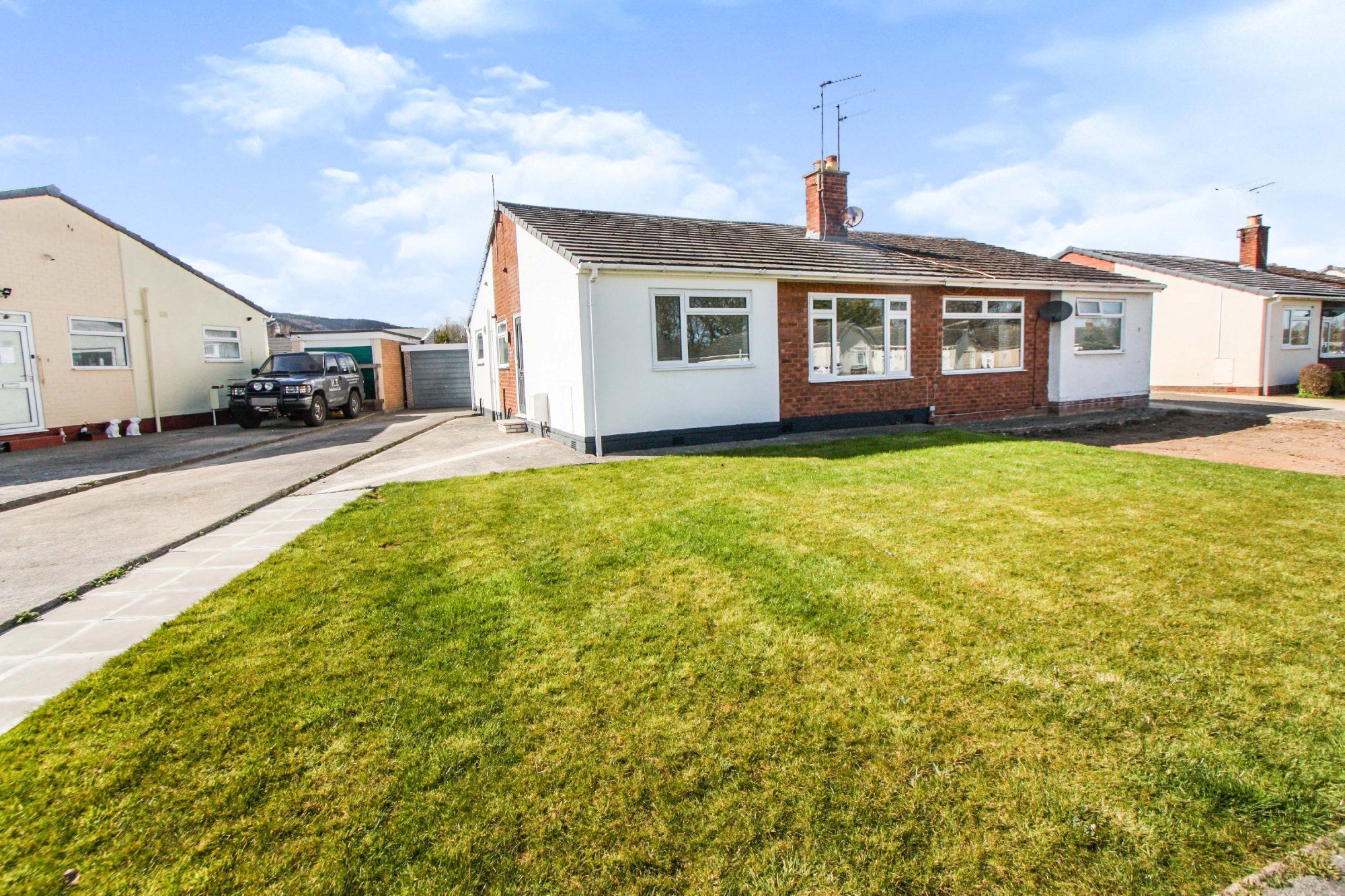 2 bed semidetached bungalow for sale in Sunningdale, Abergele LL22