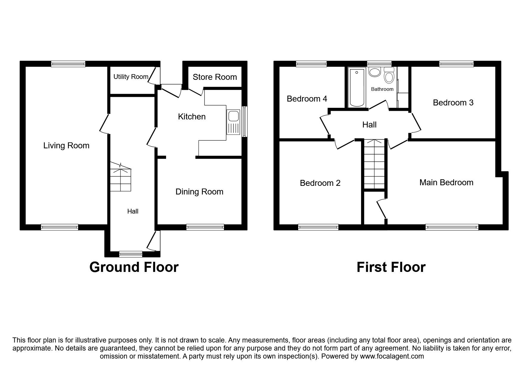 4 bed semidetached house for sale in Broadstone Way, Tong, Bradford