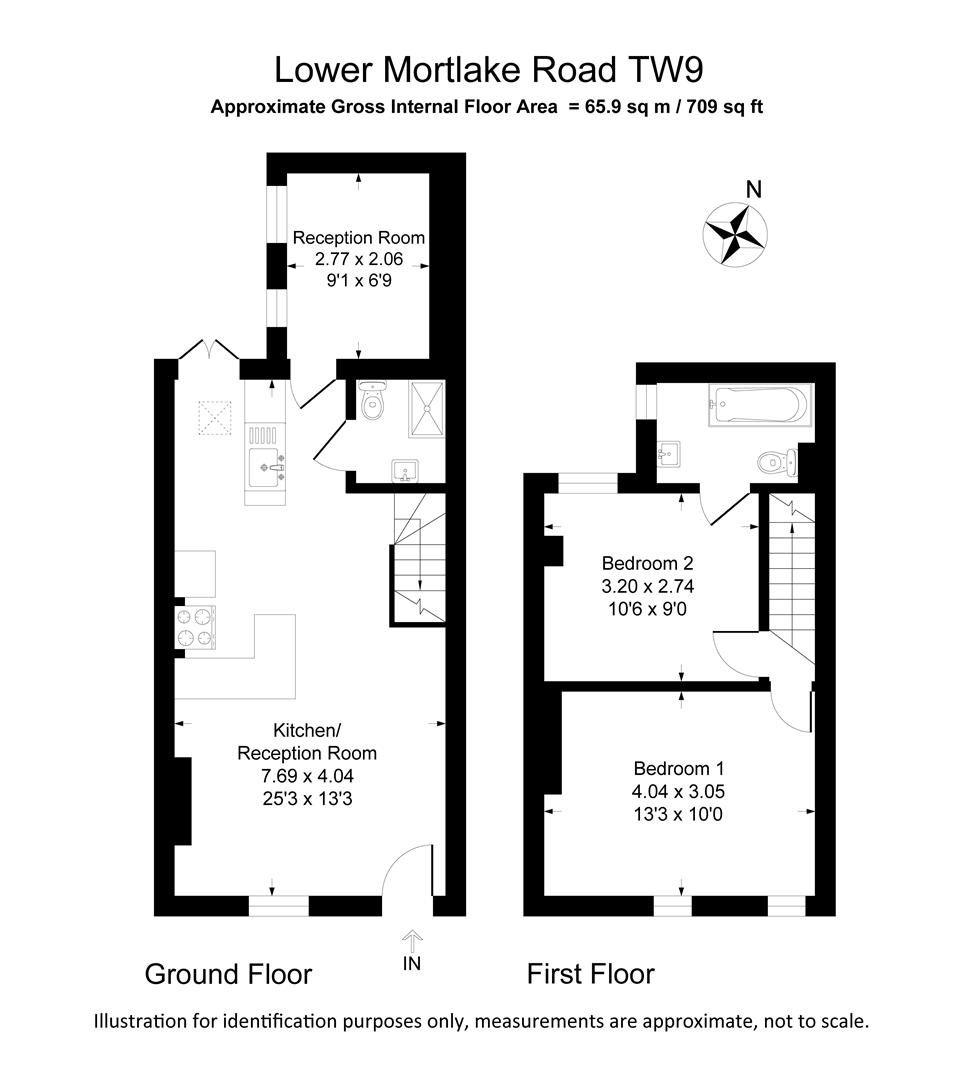 2 bed cottage for sale in Lower Mortlake Road, Kew, Richmond TW9 Zoopla
