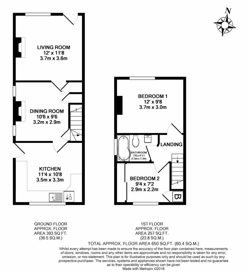 2 bed end terrace house for sale in Dean Valley Cottages, Cookham Dean