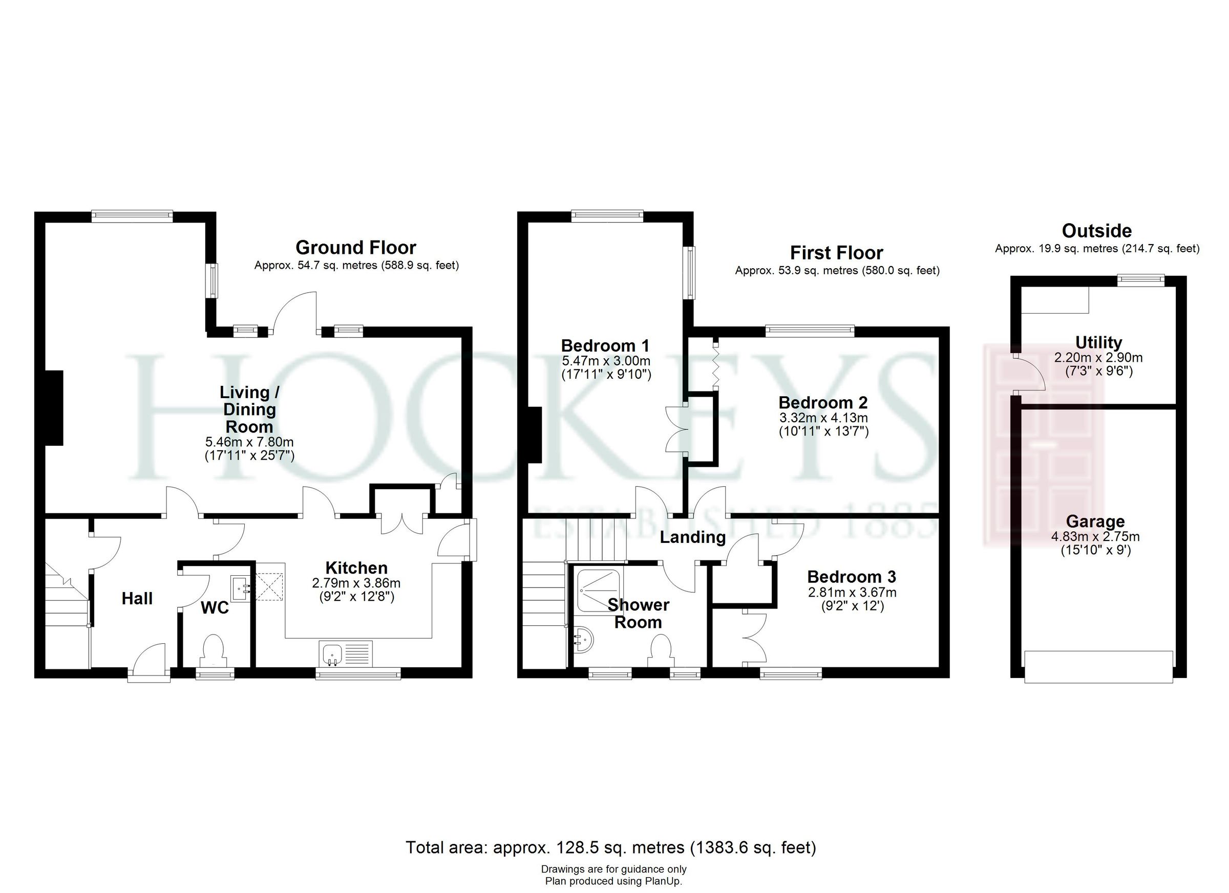 3 bed semidetached house for sale in Rampton Drift, Longstanton