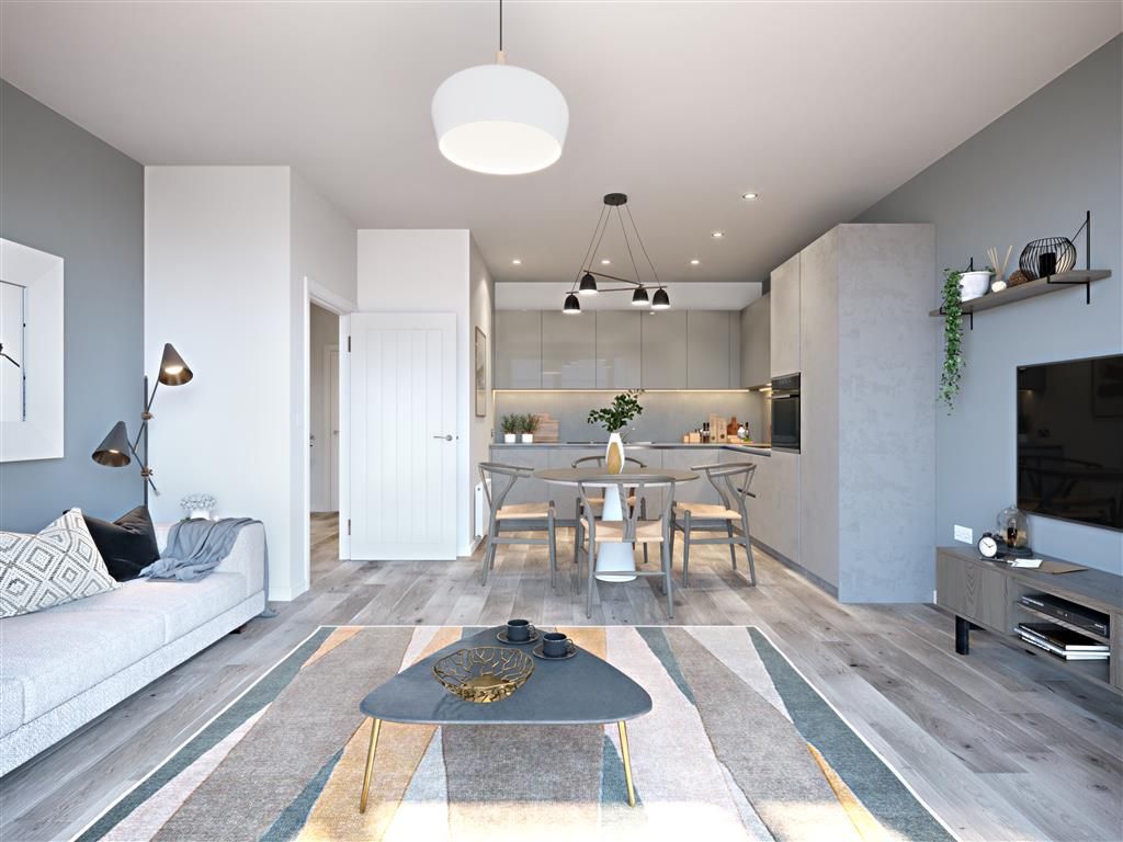 1 Bedroom Apartment - Plot 149 at Wick Lane, London E3  