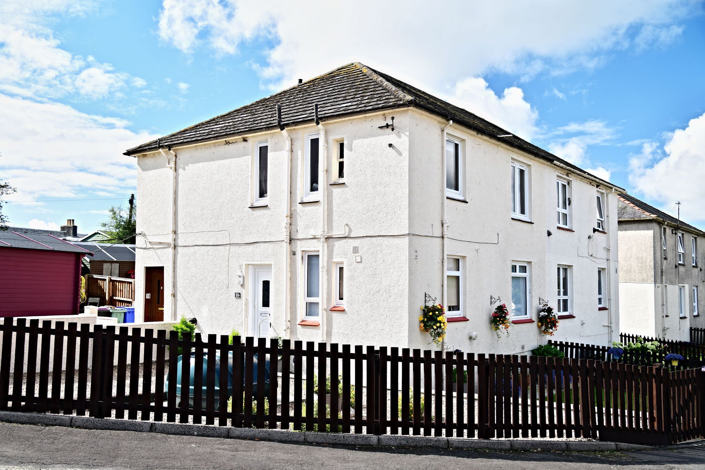 2 bed flat for sale in Kirkbride Crescent, Maybole, Ayrshire KA19 Zoopla