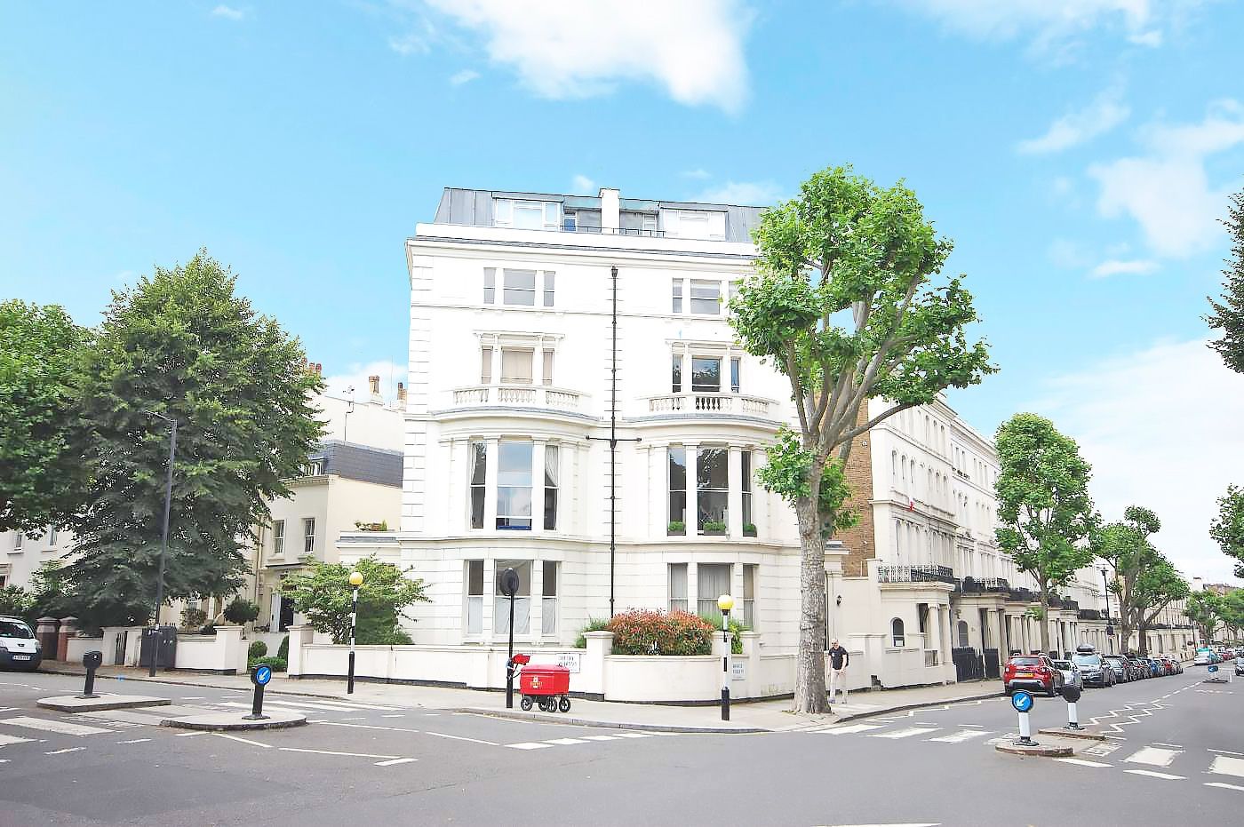 Warwick Avenue, Maida Vale, London, 0 W9