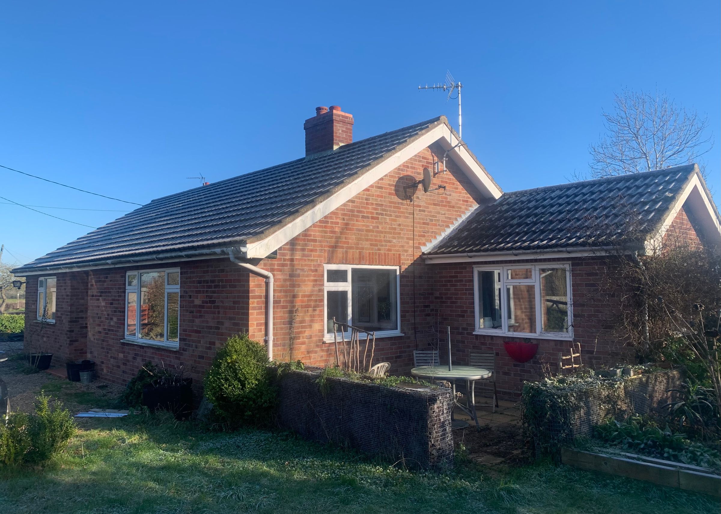 2 bed detached bungalow for sale in Suffolk, Laxfield IP13 Zoopla