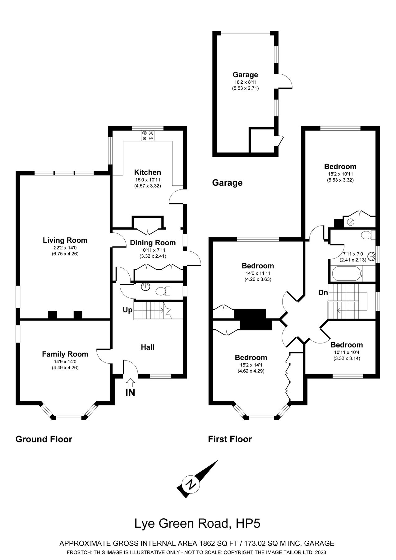 4 bed detached house for sale in Lye Green Road, Chesham