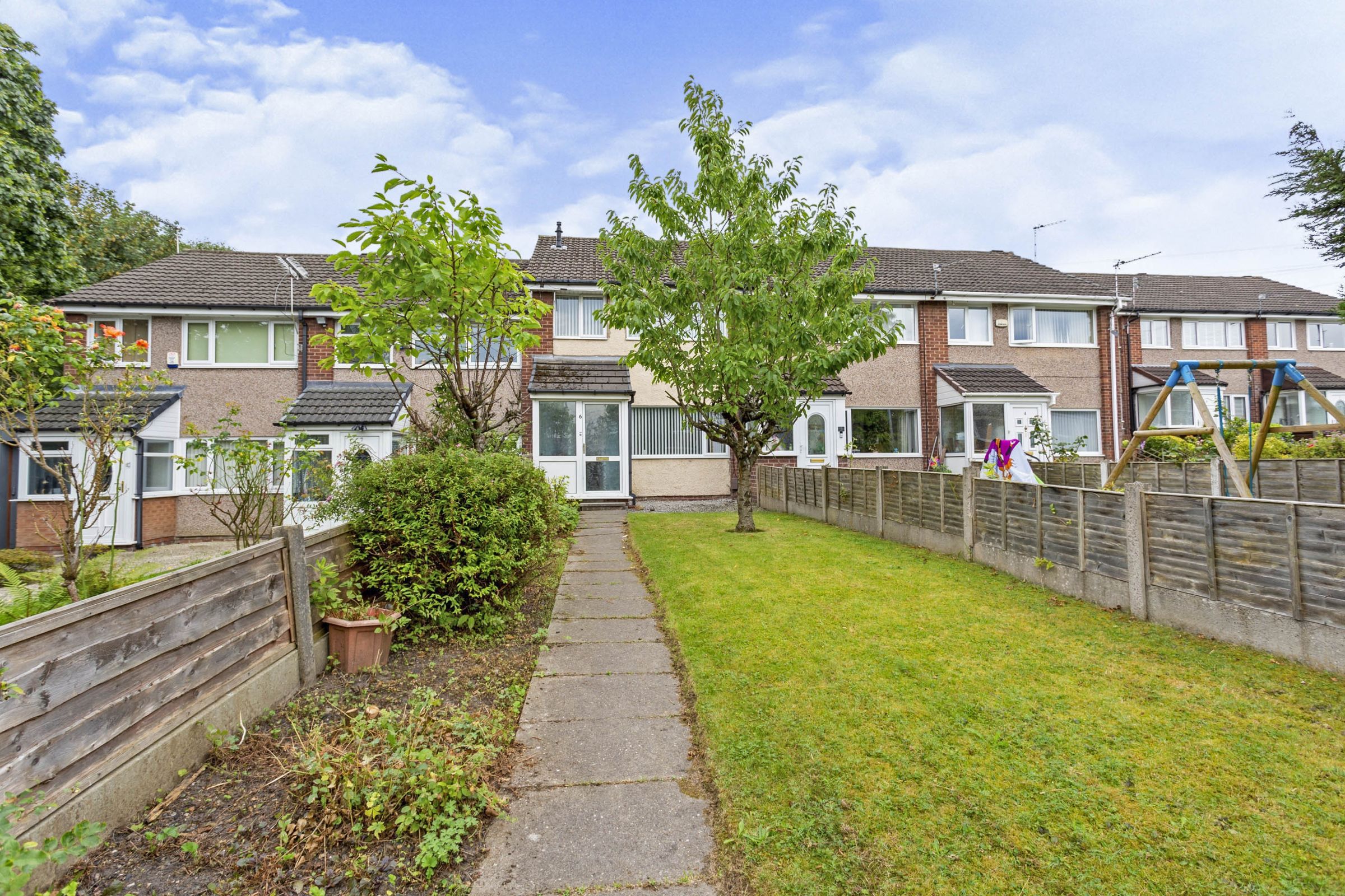 3 bed terraced house for sale in Cleveland Close, Manchester M27 Zoopla