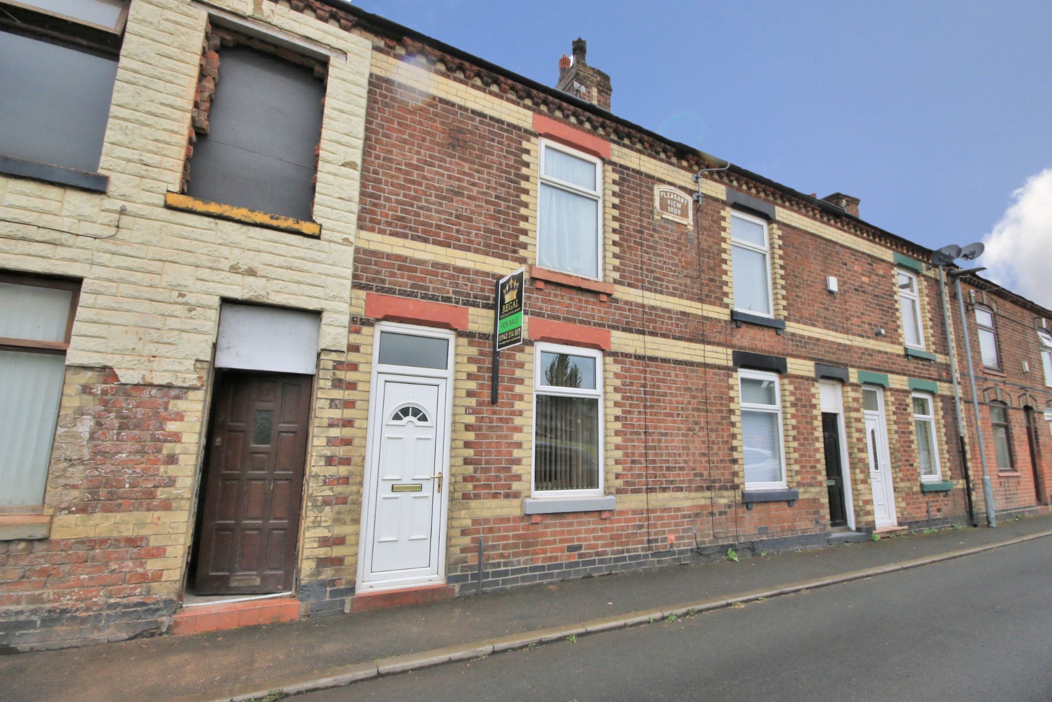 2 bed terraced house for sale in Junction Terrace, Ince, Wigan WN3 Zoopla