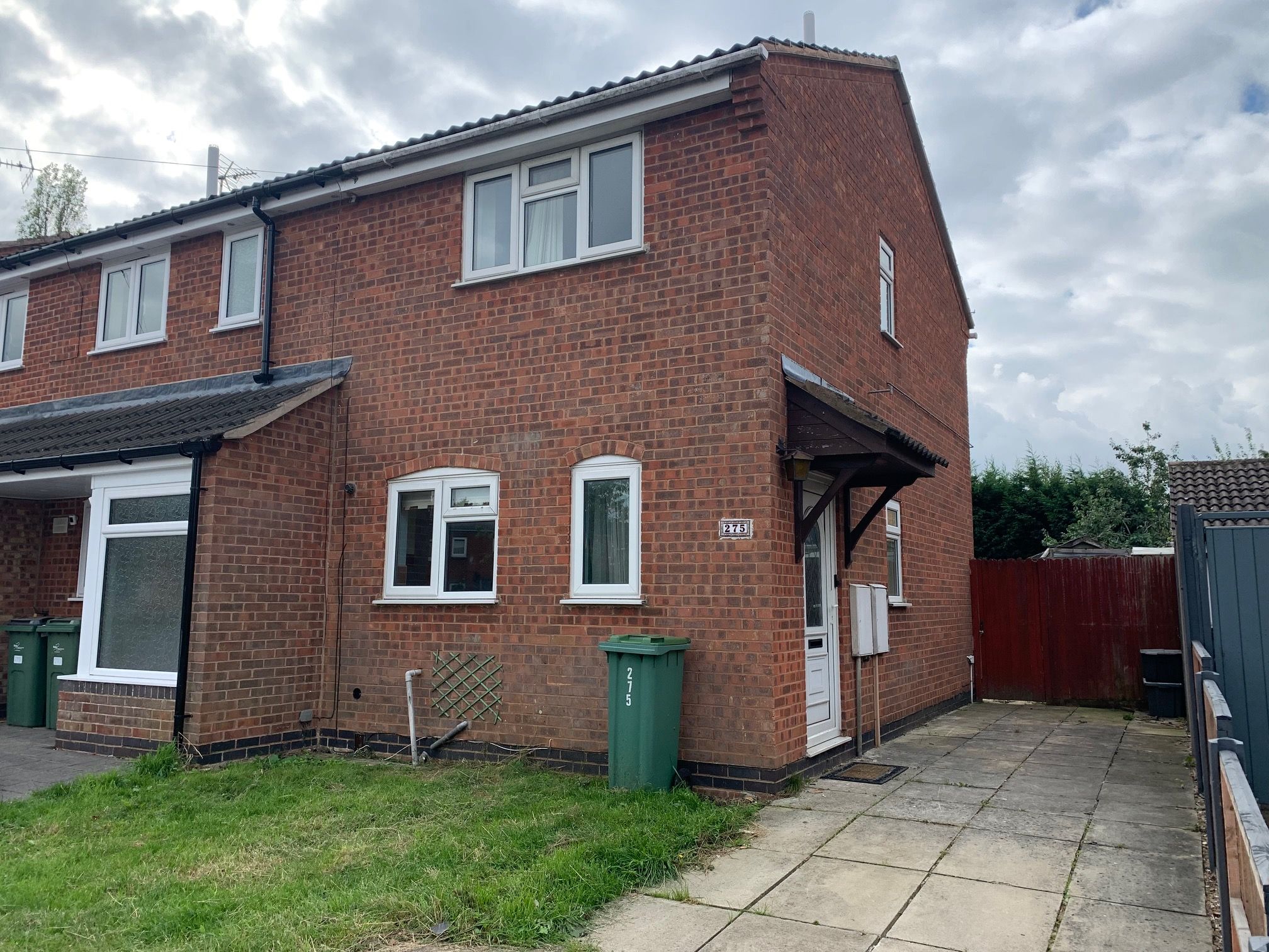 2 bed semidetached house for sale in Gilmorton Avenue, Leicester LE2