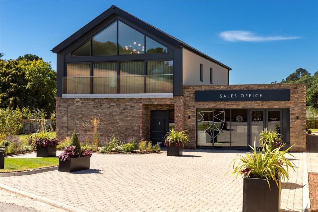 New home, 4 bed detached house for sale in Ilsham Grange, Ilsham Marine