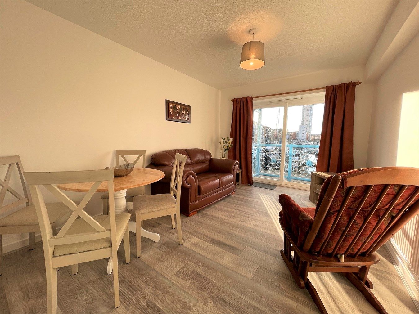 1 bed flat to rent in Quay, Maritime Quarter, Swansea SA1