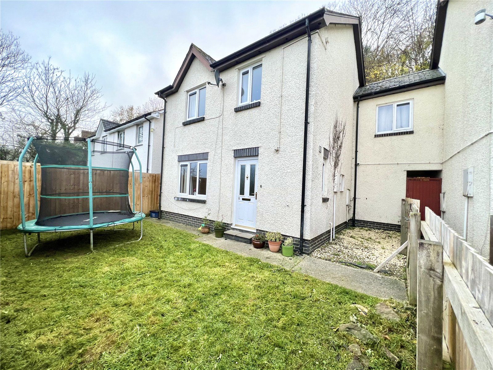 4 bed linkdetached house for sale in Parcnoi, St. Dogmaels, Aberteifi, Parcnoi SA43 Zoopla