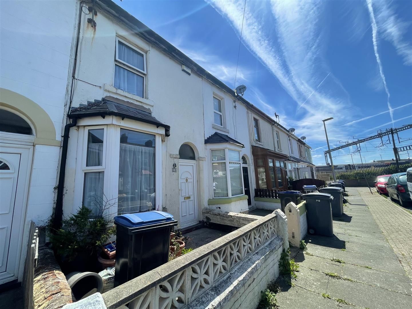 2 bed terraced house for sale in Wall Street, Blackpool FY1 Zoopla