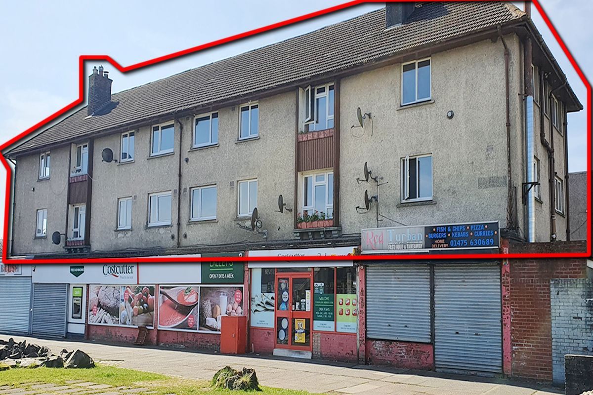 Portfolio Of 6 Flats, Greenock PA160Ln PA16  