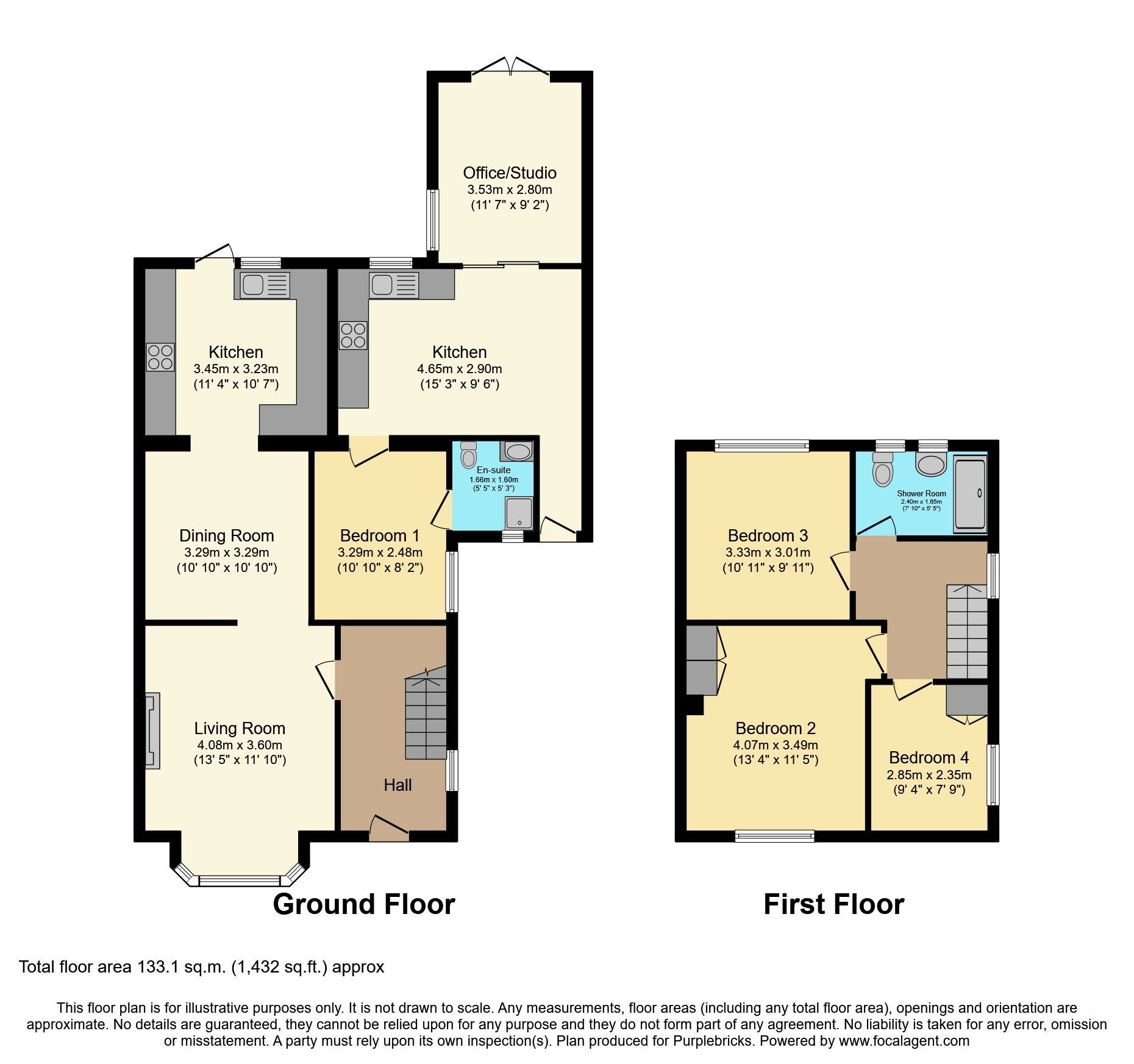 4 bed semidetached house for sale in Attlee Road, Hayes UB4 Zoopla