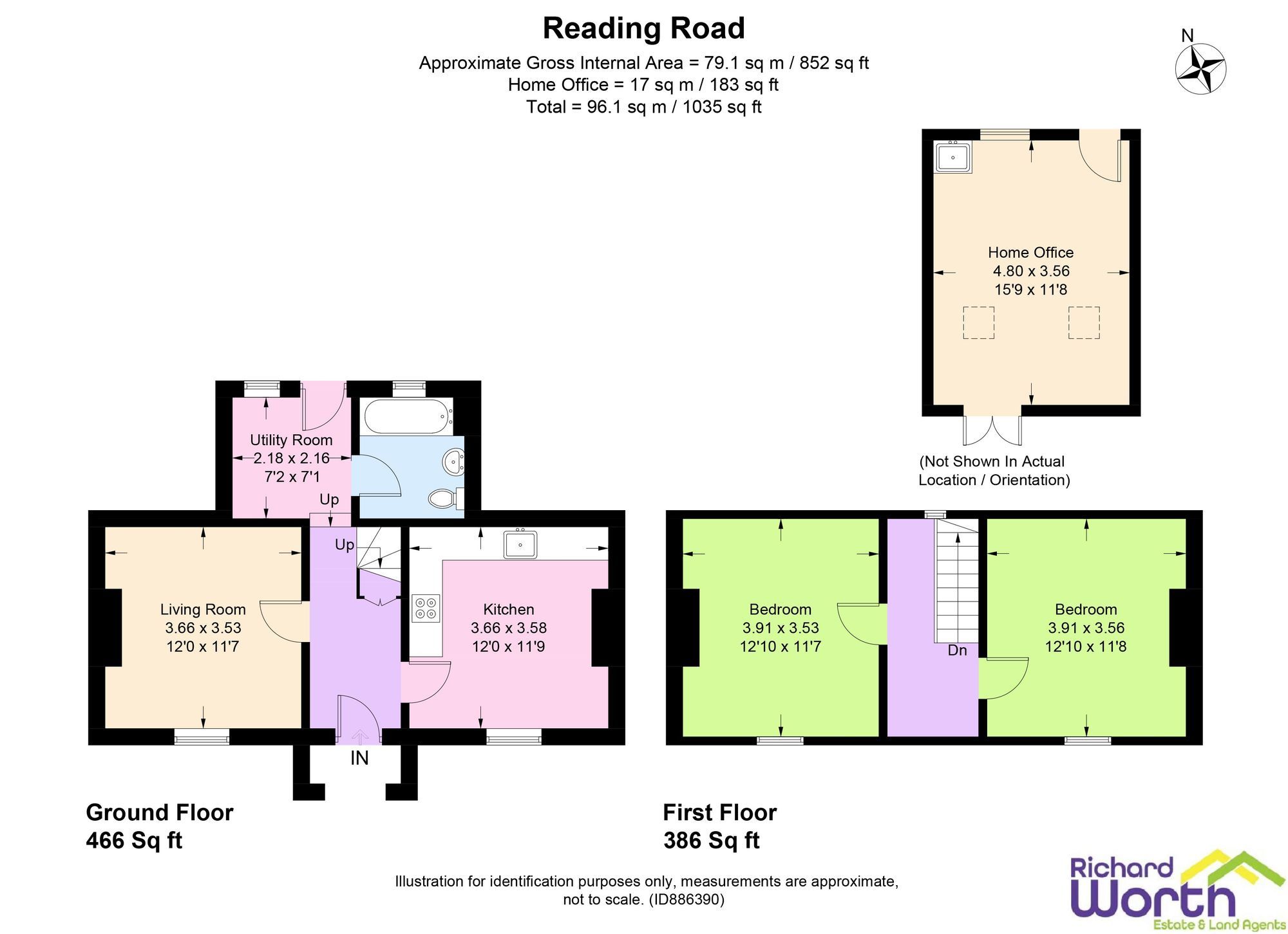 2 bed terraced house for sale in Reading Road, Winnersh RG41 Zoopla