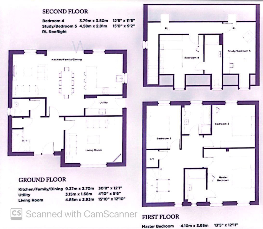 5 bed detached house for sale in Cottrell Gardens, Bonvilston, Cardiff