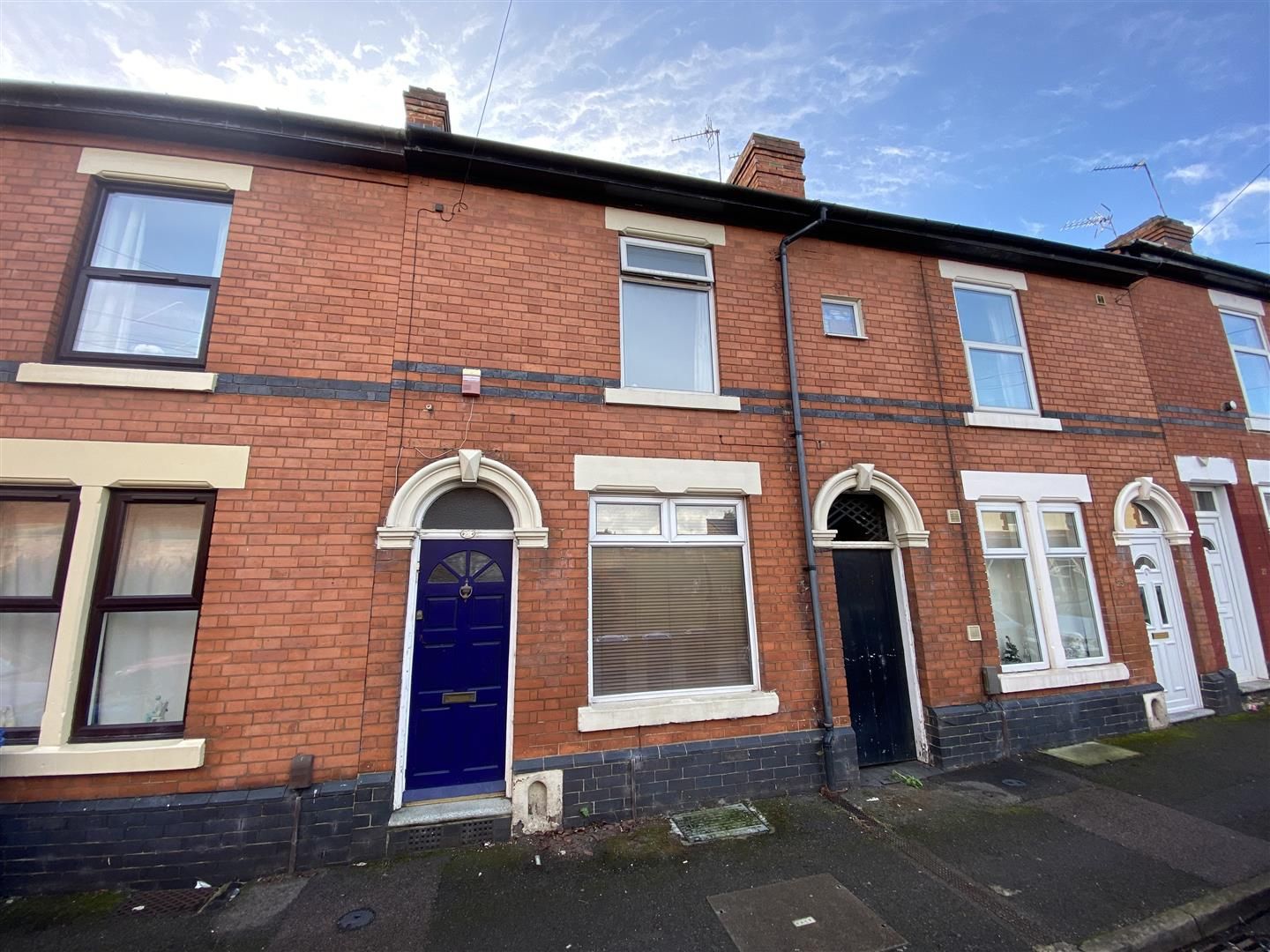 3 bed terraced house to rent in Arundel Street, Derby DE22 Zoopla