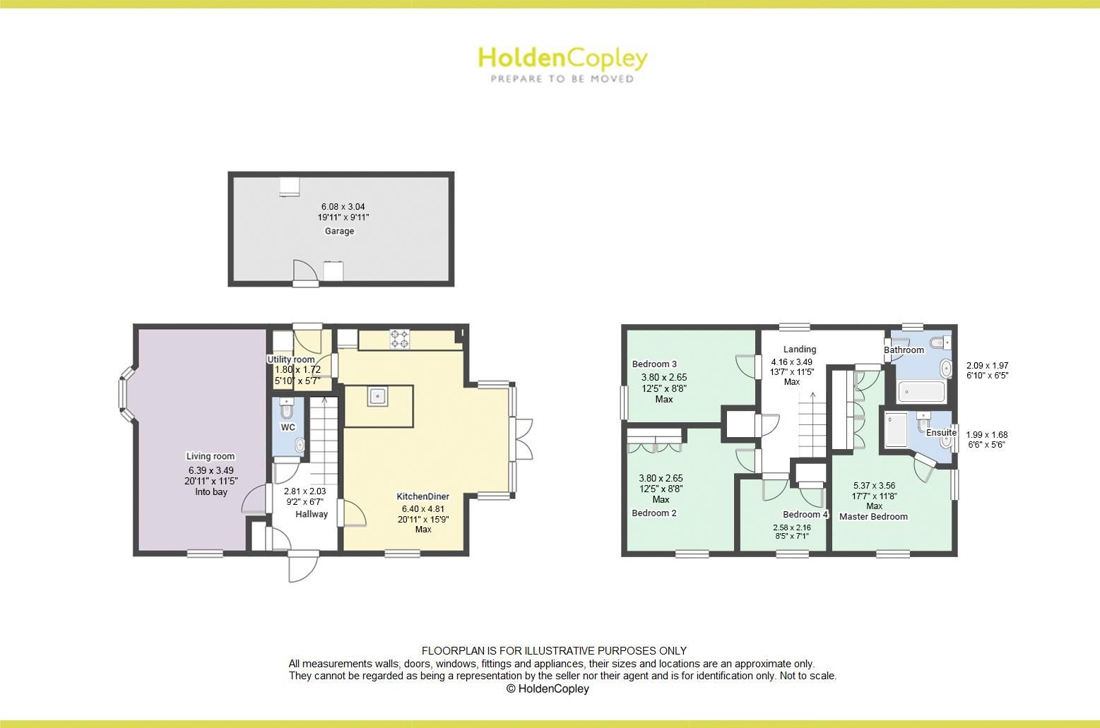 4 bed detached house for sale in Woodroffe Way, East Leake