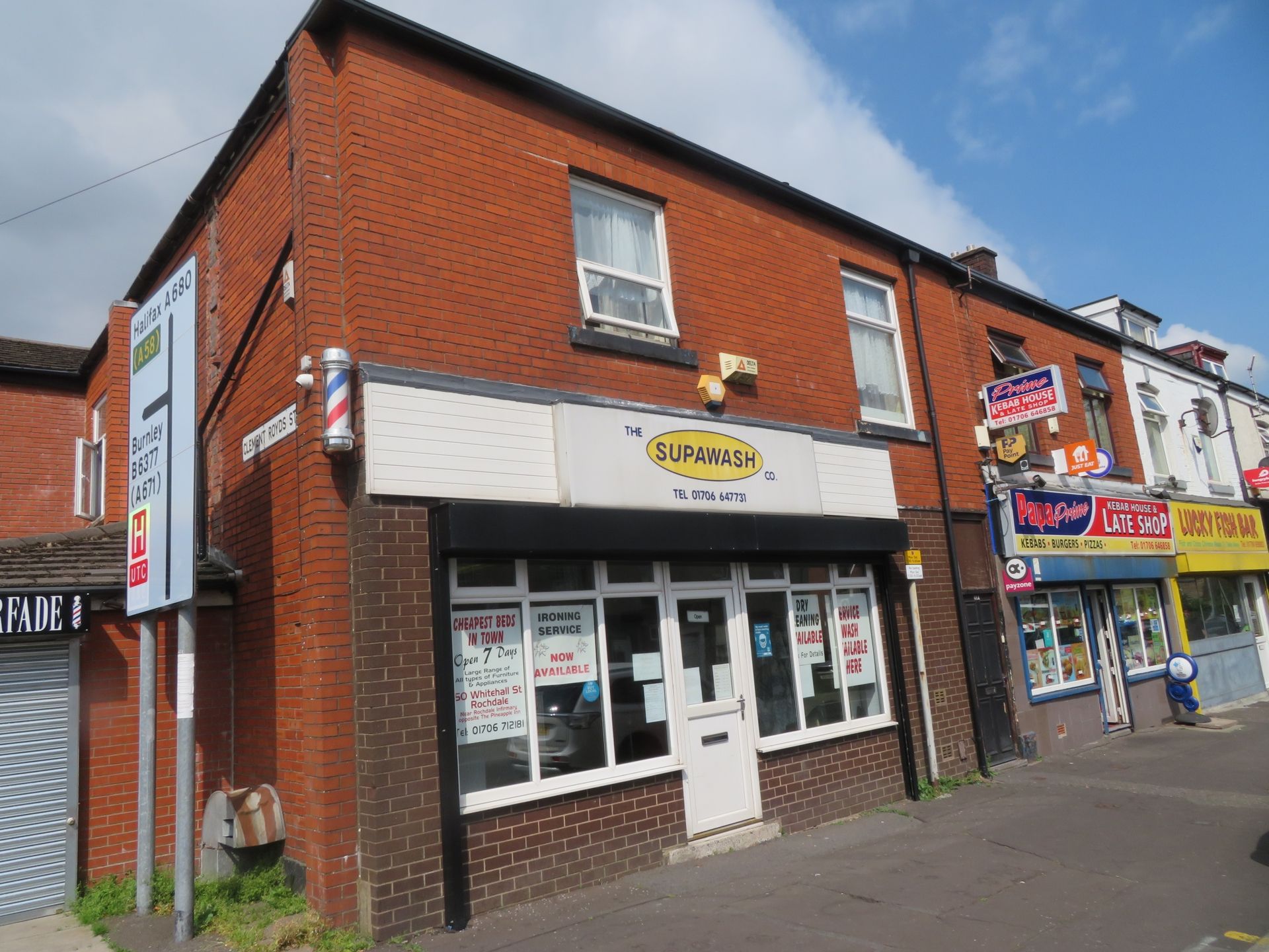 Retail premises to let in Spotland Road, Spotland OL12 Zoopla