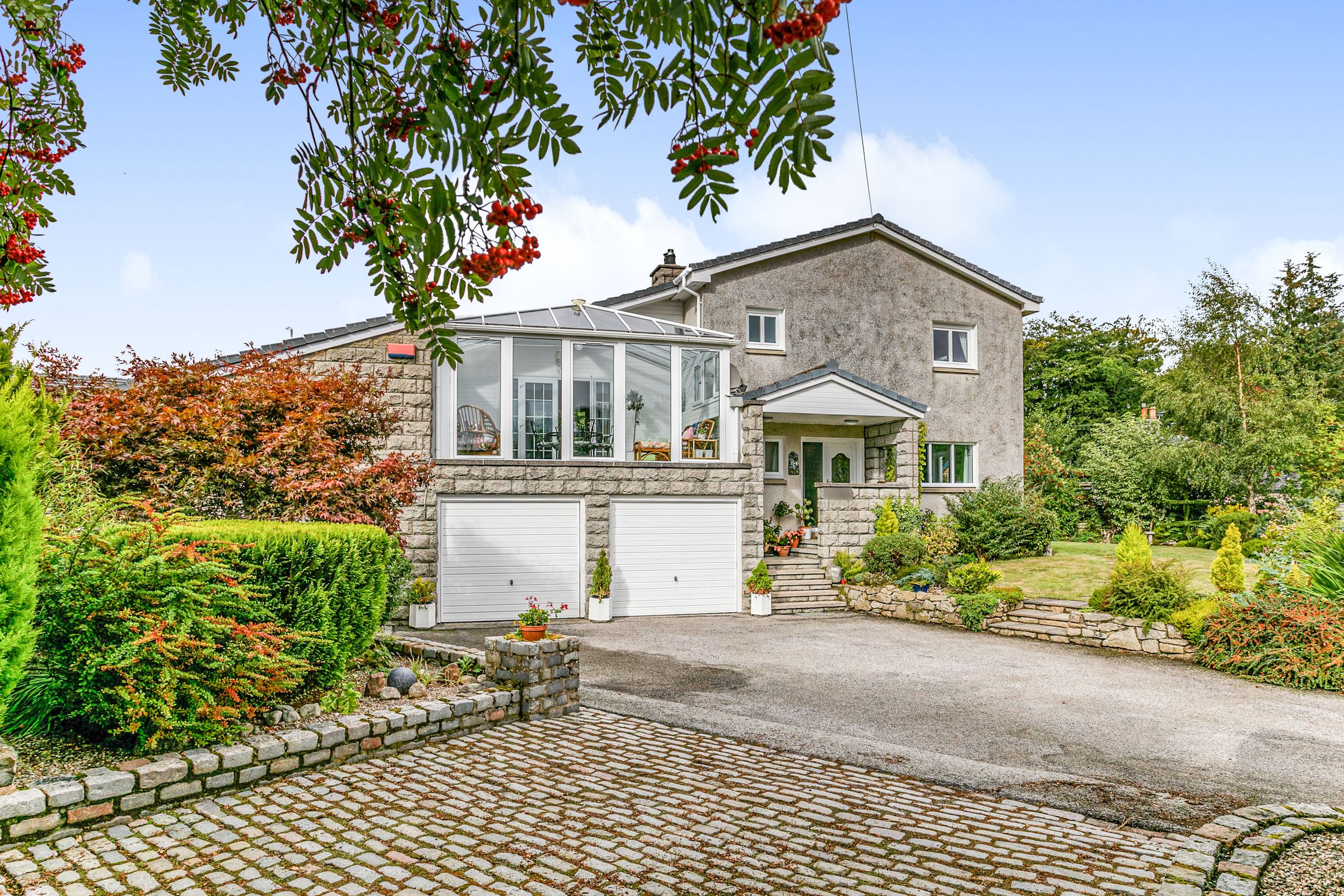 4 bed detached house for sale in Woodlands Of Durris, Banchory AB31