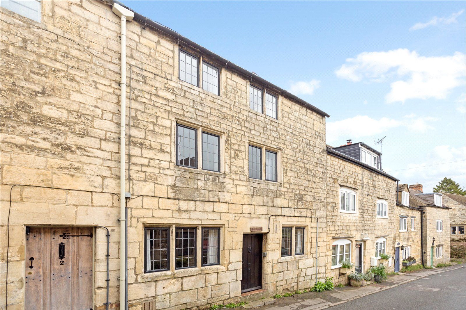 3 bed terraced house for sale in Vicarage Street, Painswick, Stroud