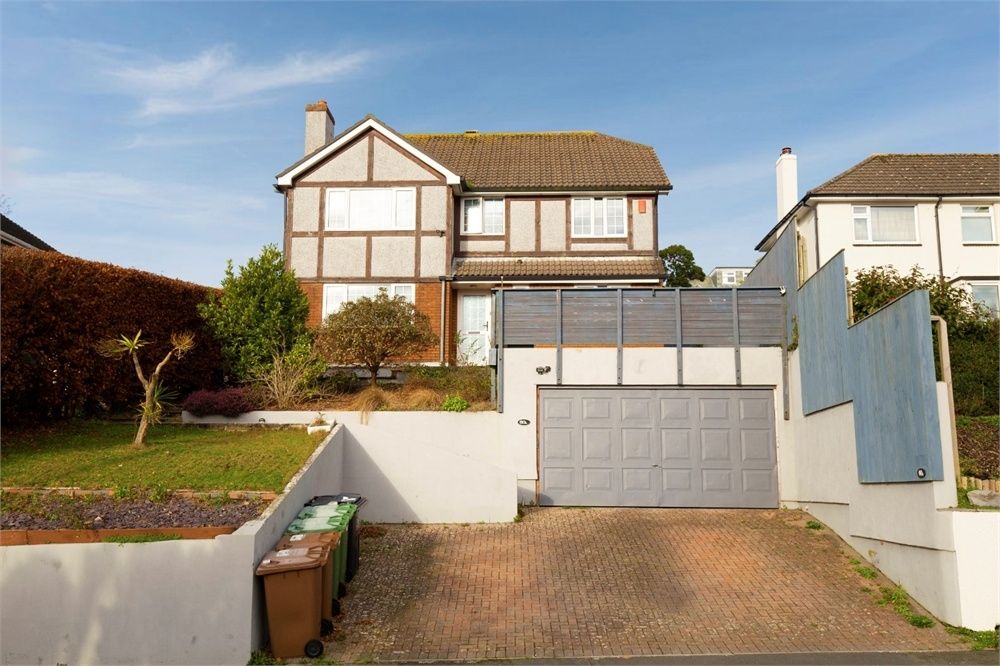 4 bed detached house for sale in Underlane, Plymstock, Plymouth, Devon