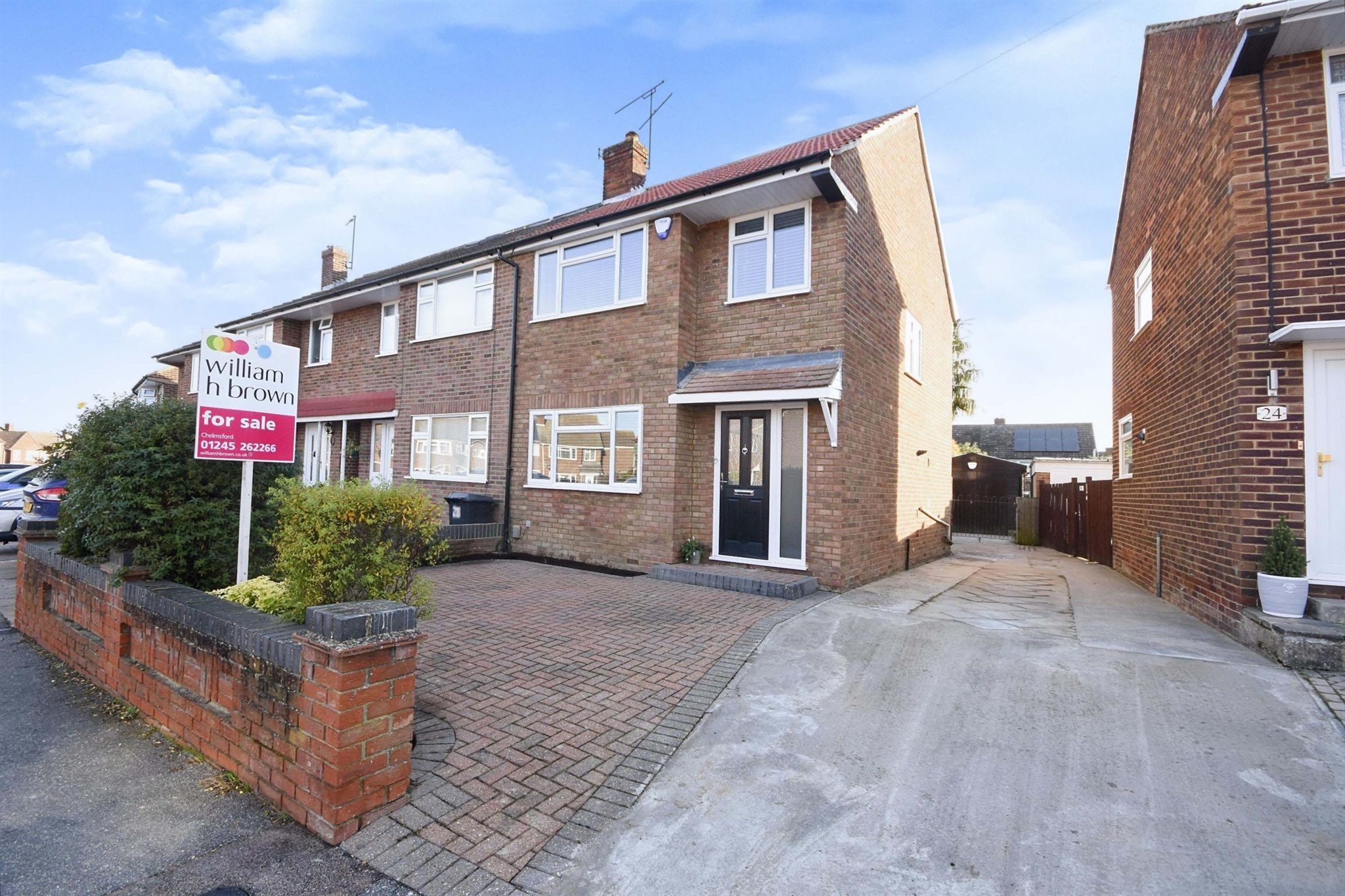 3 bed end terrace house for sale in St. Anthonys Drive, Chelmsford CM2