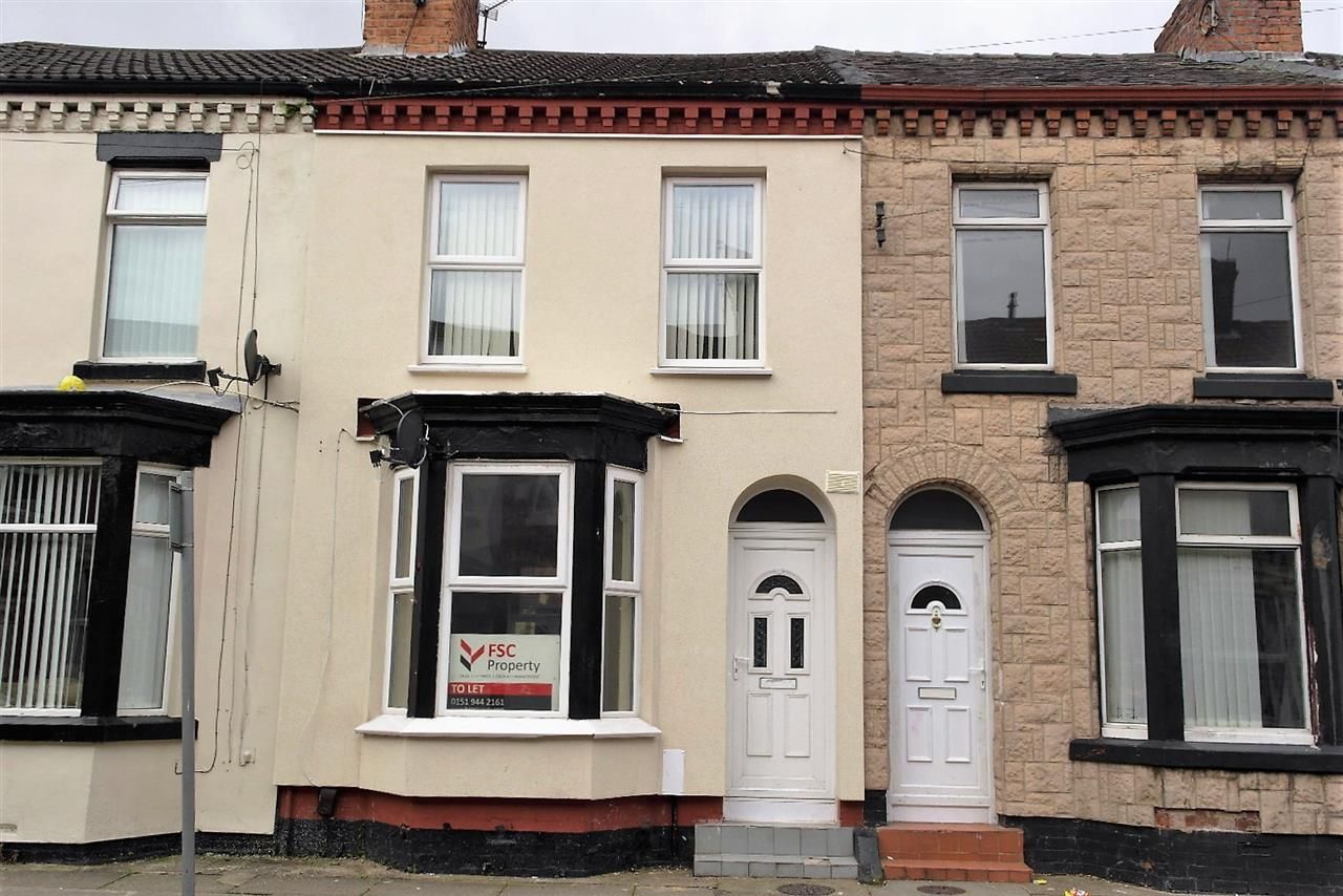 3 bed terraced house to rent in Rossett Street, Anfield, Liverpool L6
