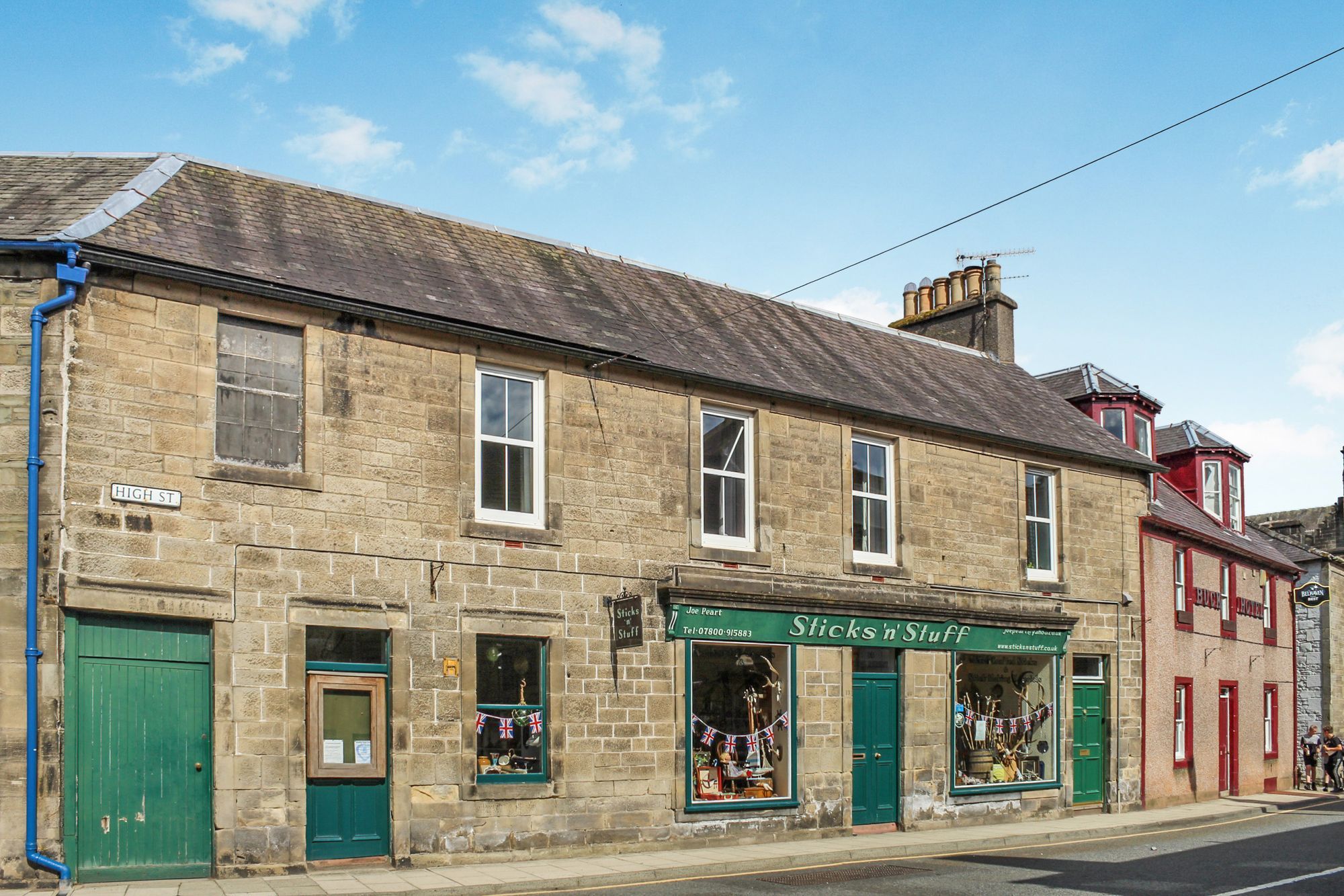 4 bed flat for sale in High Street, Langholm DG13 Zoopla