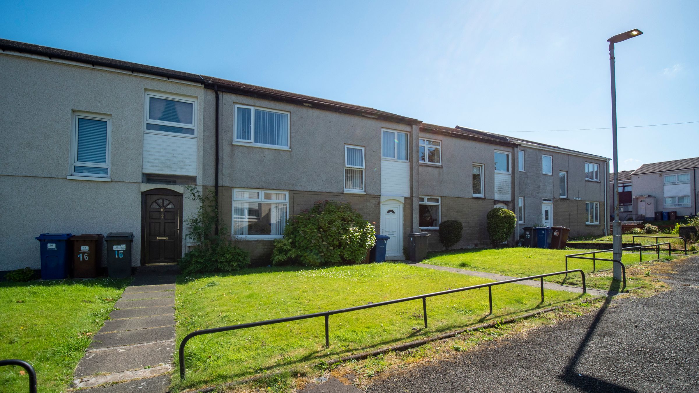 3 bed terraced house for sale in Pentland Ave, Port Glasgow PA14 Zoopla